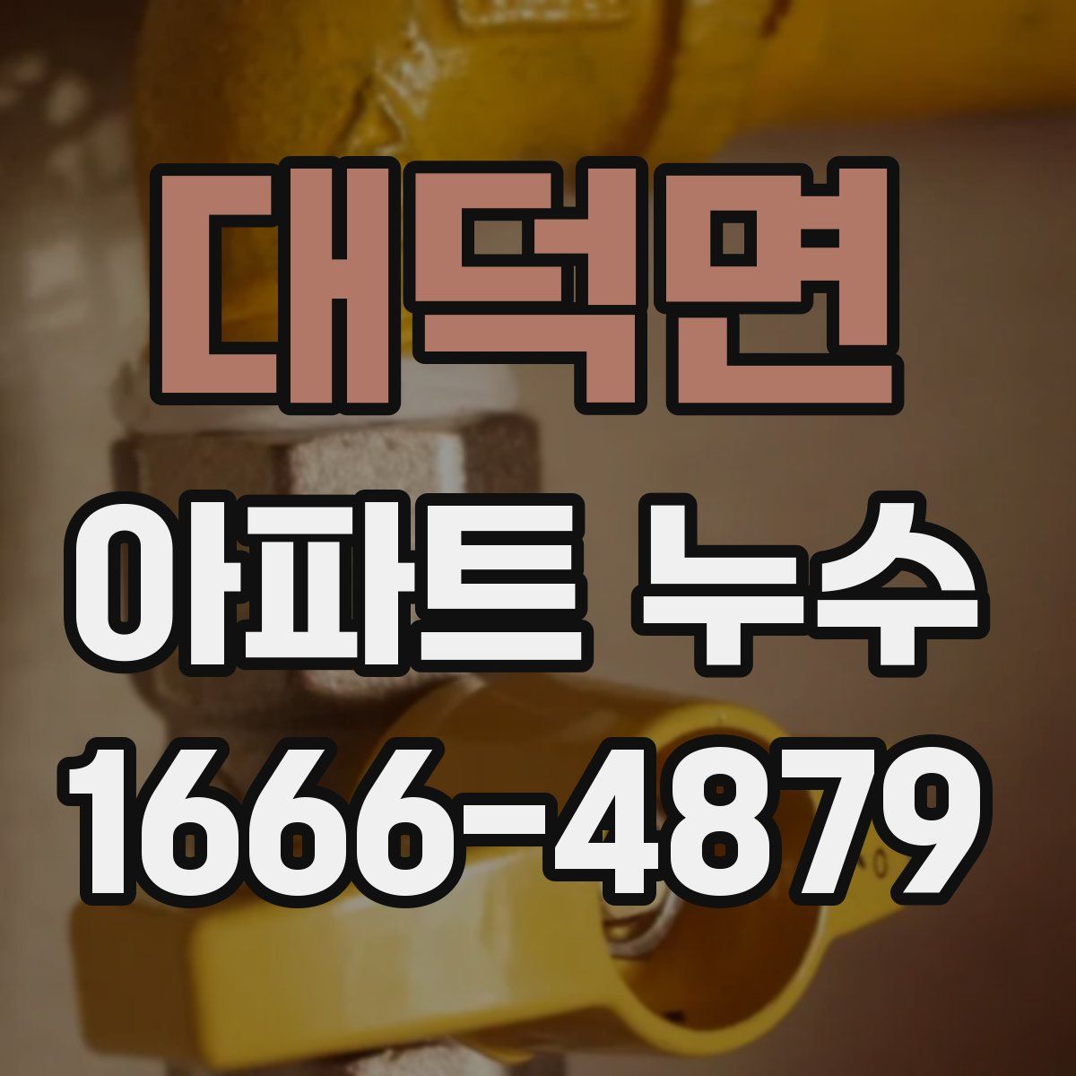 대덕면 아파트 누수