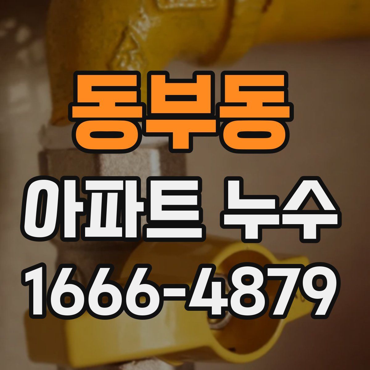 동부동 아파트 누수