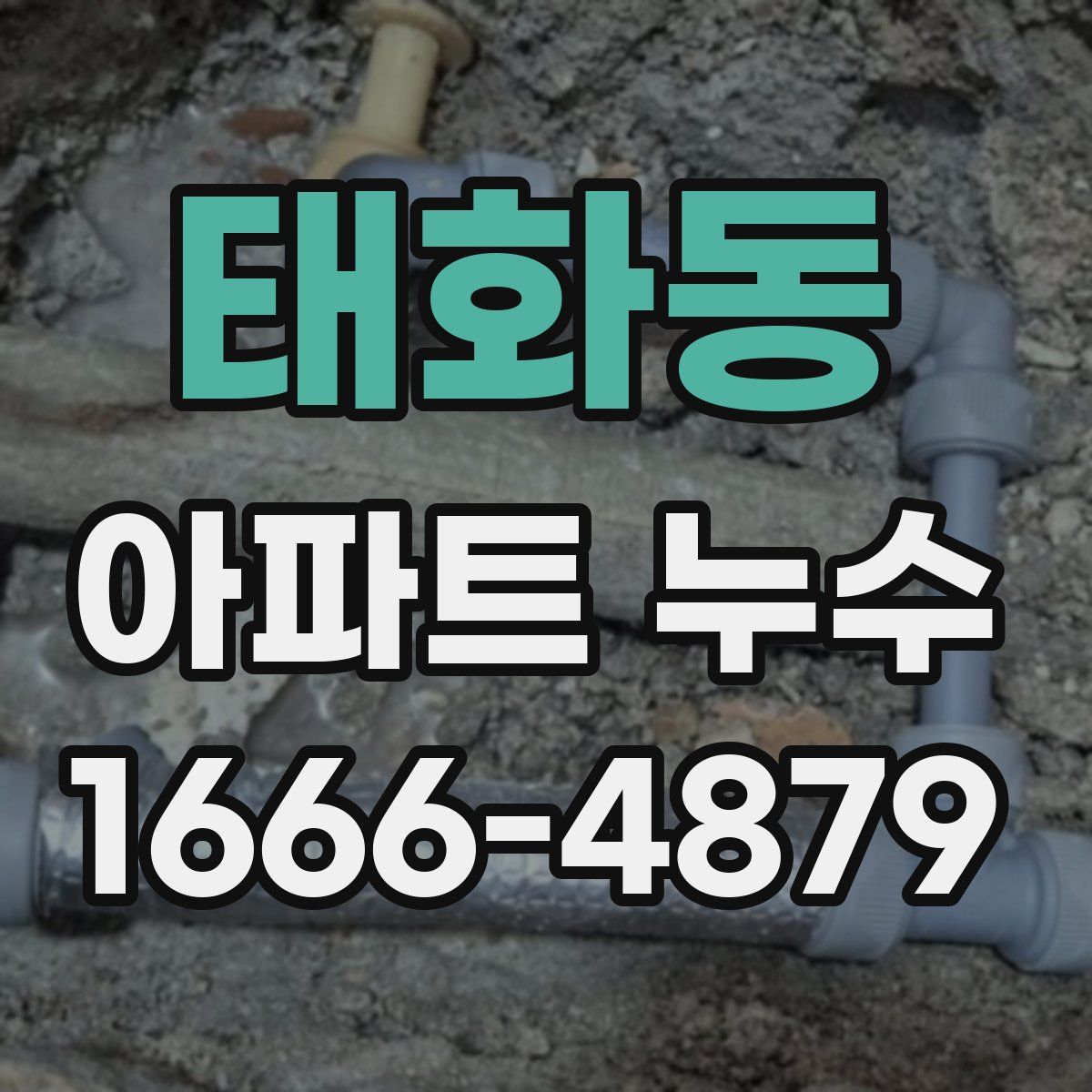 태화동 아파트 누수