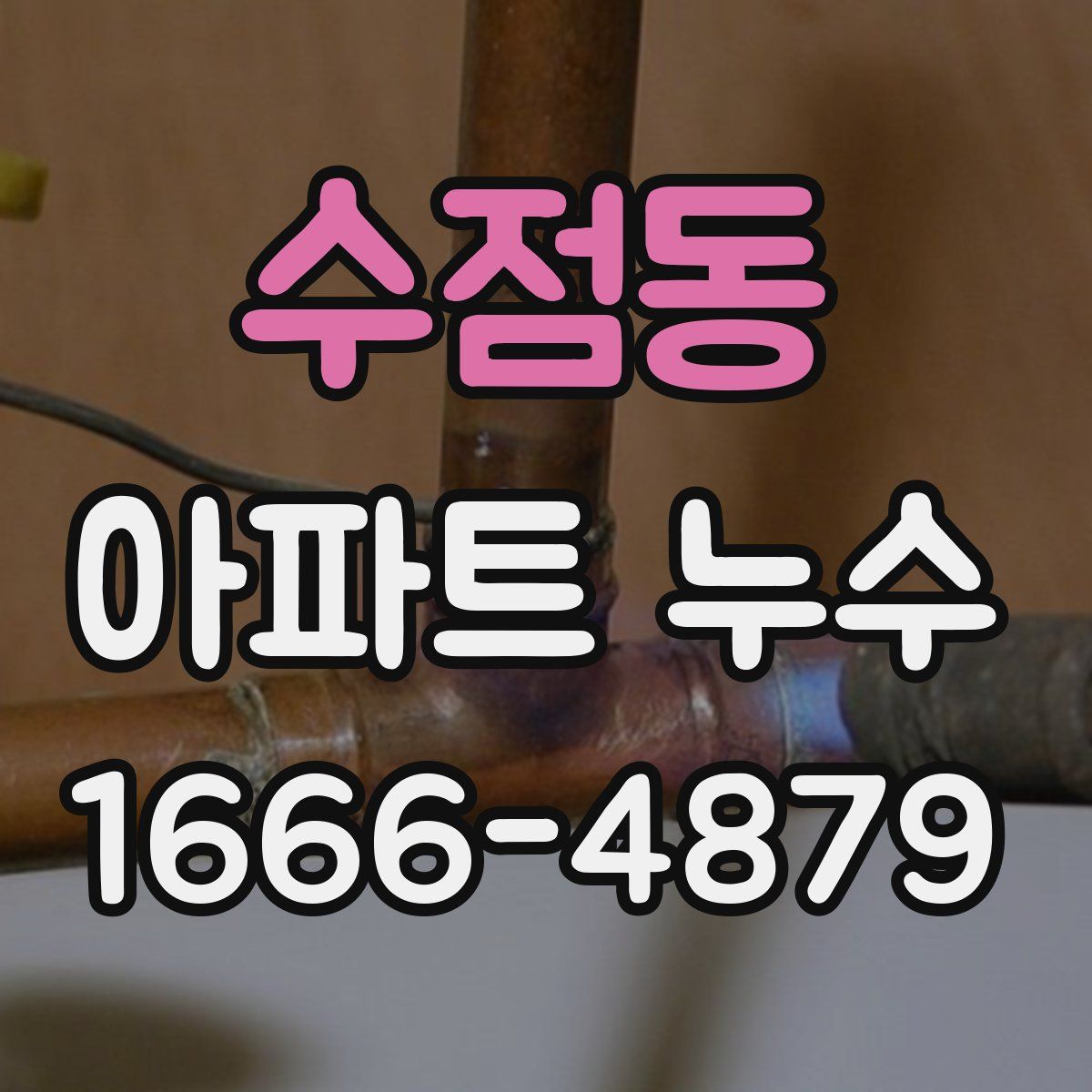 수점동 아파트 누수