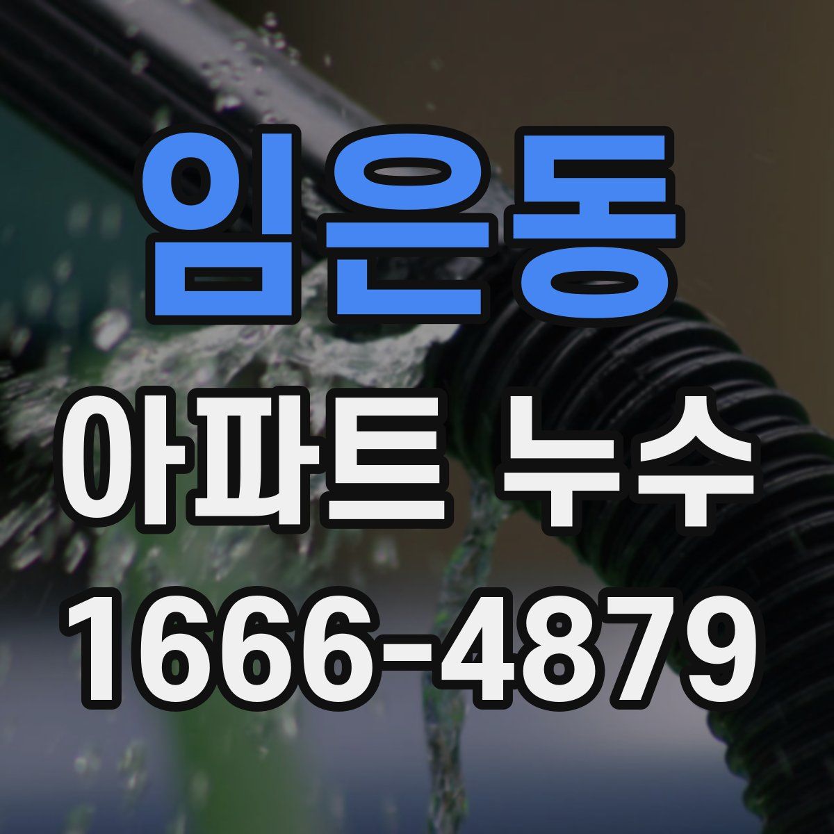 임은동 아파트 누수
