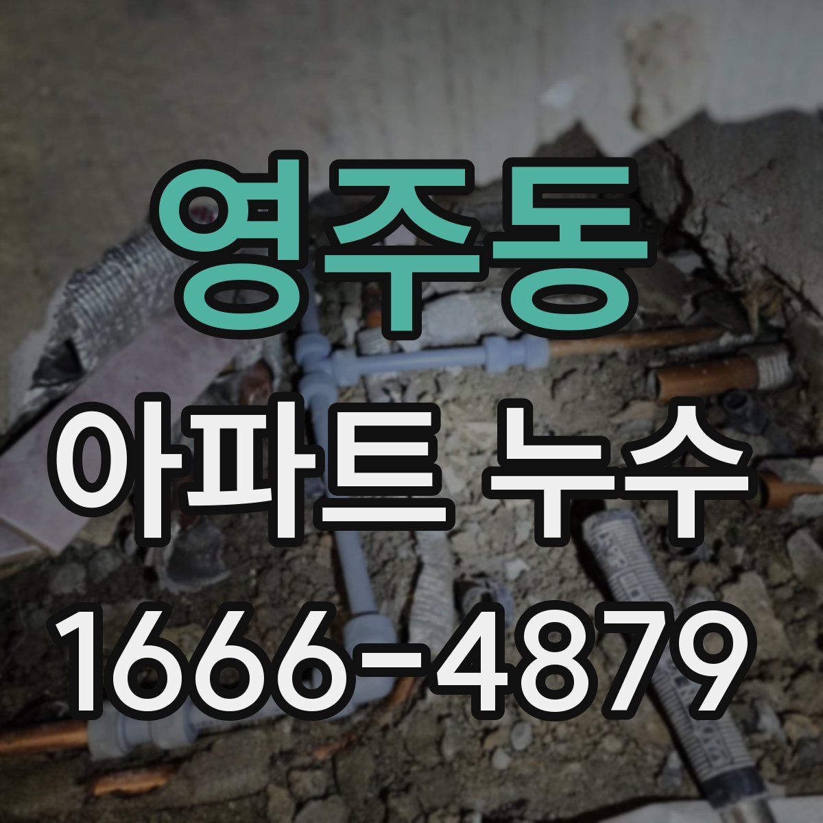 영주동 아파트 누수