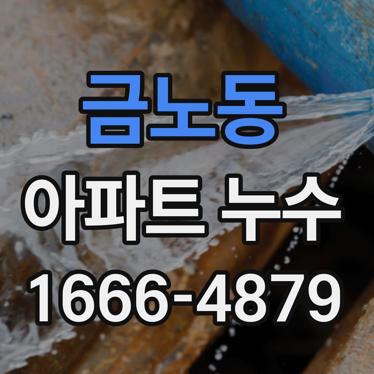 금노동 아파트 누수
