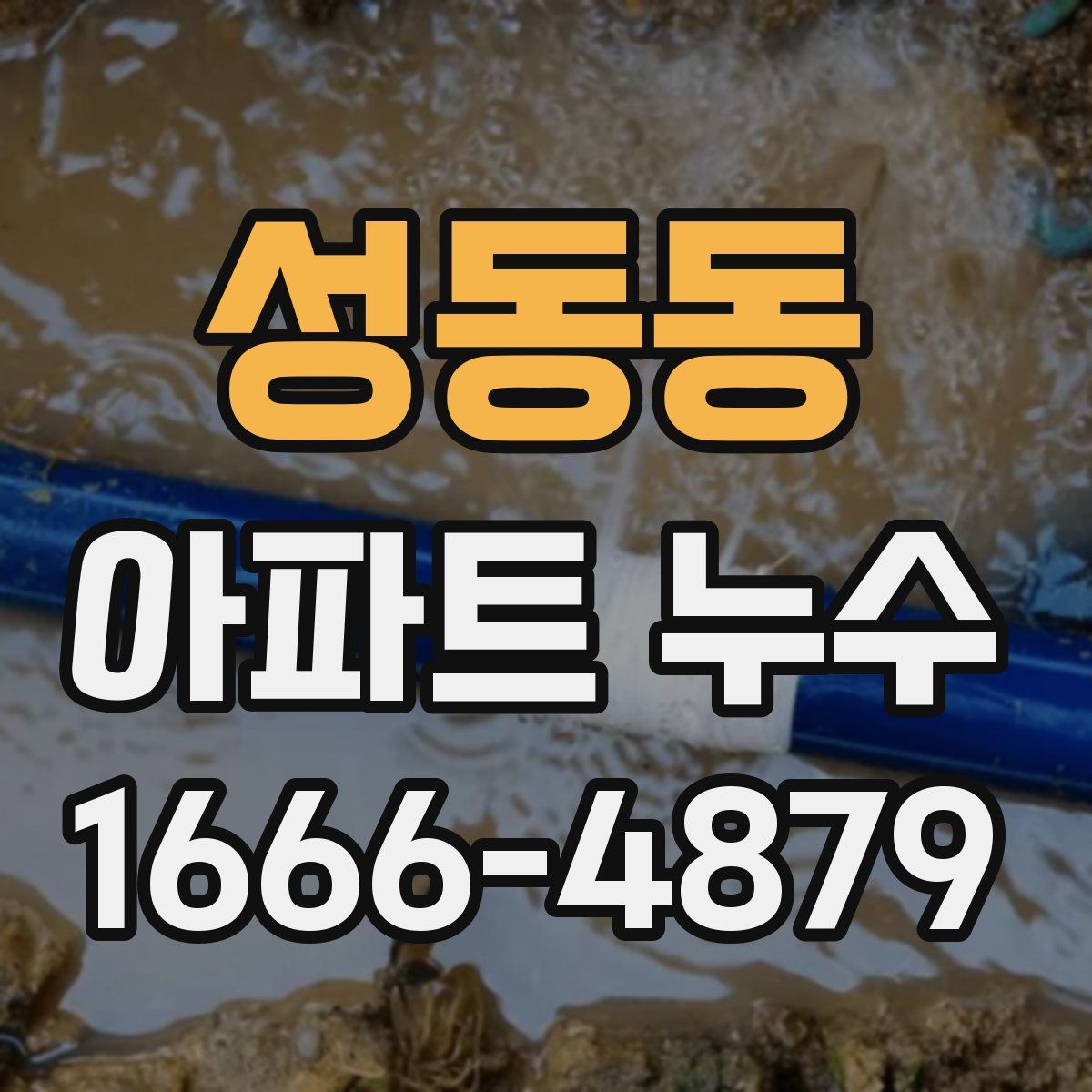 성동동 아파트 누수
