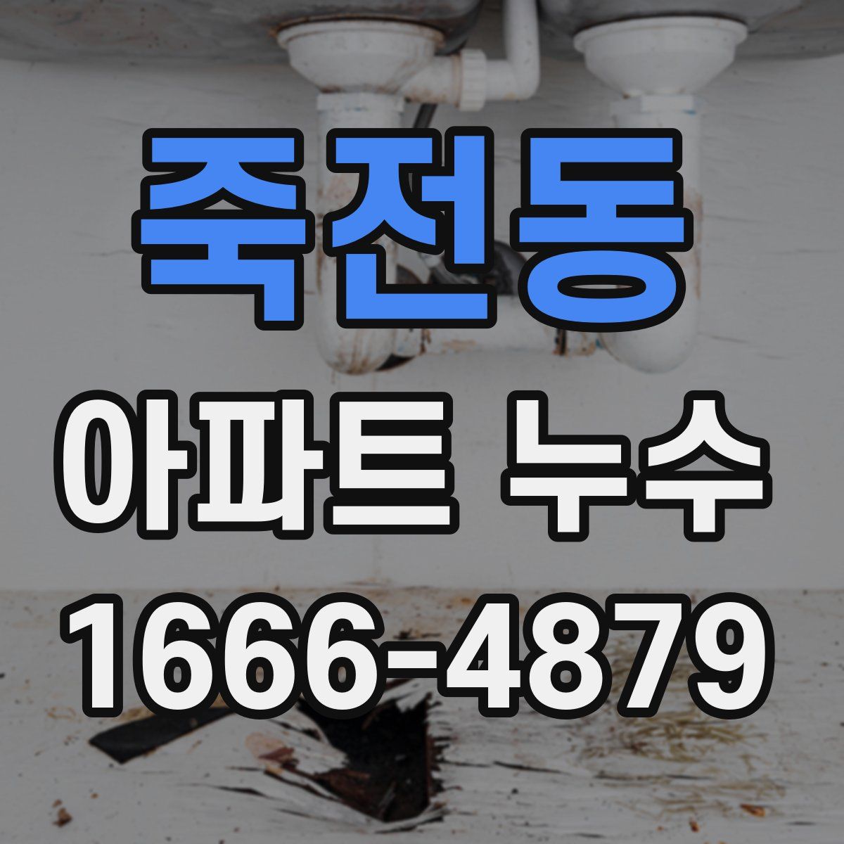 죽전동 아파트 누수