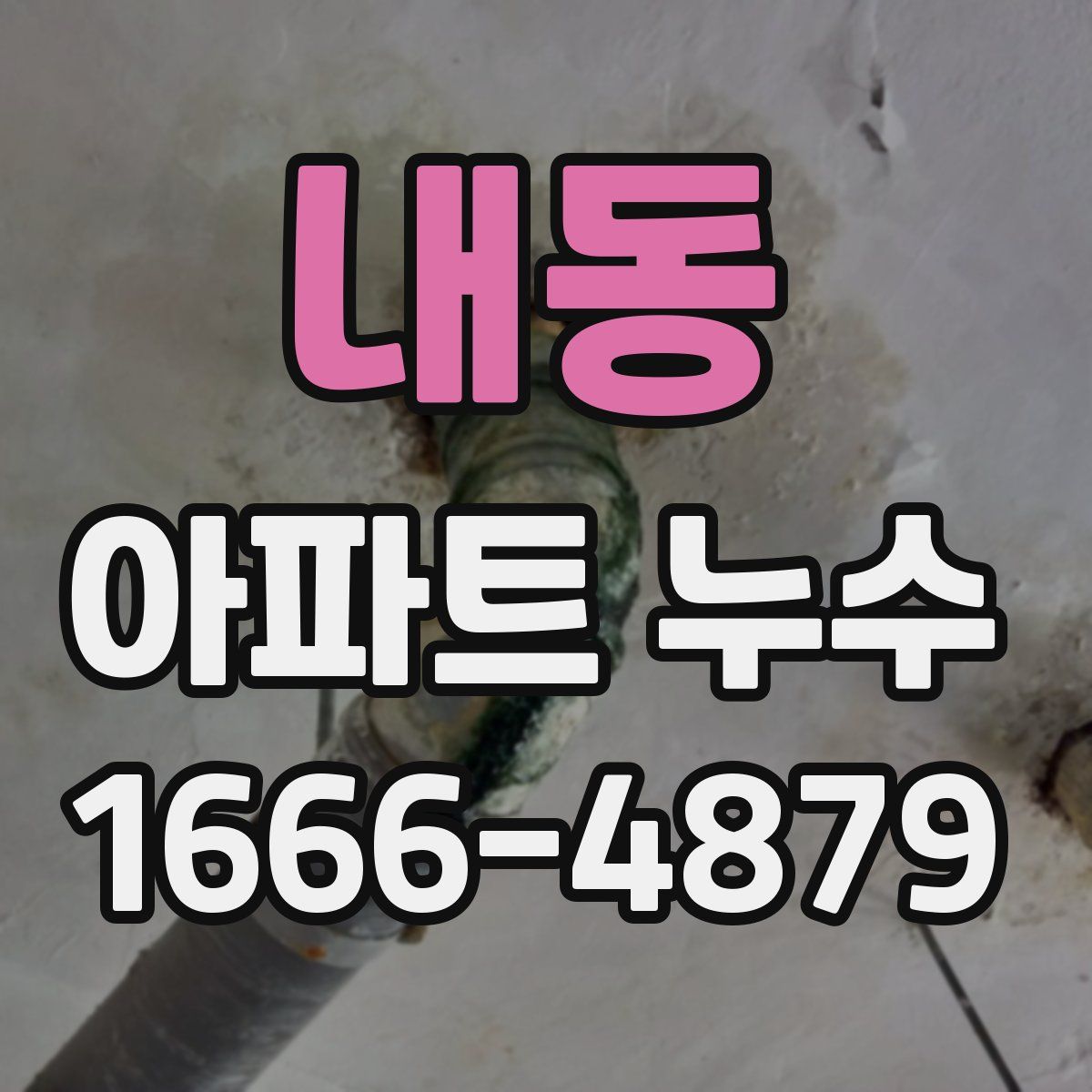 내동 아파트 누수