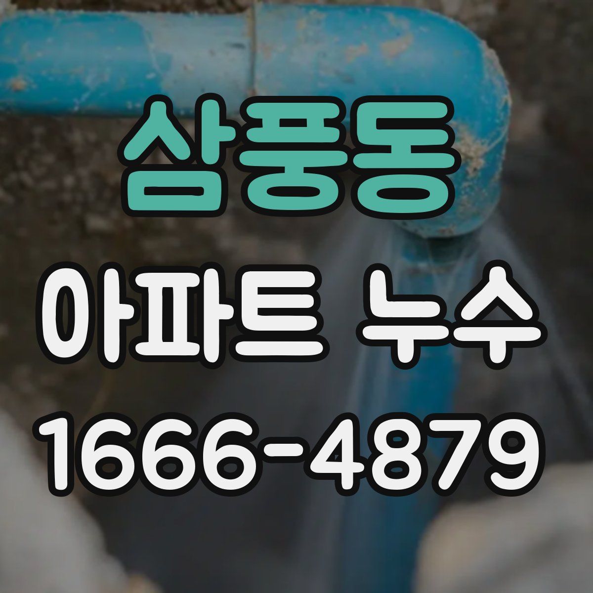 삼풍동 아파트 누수