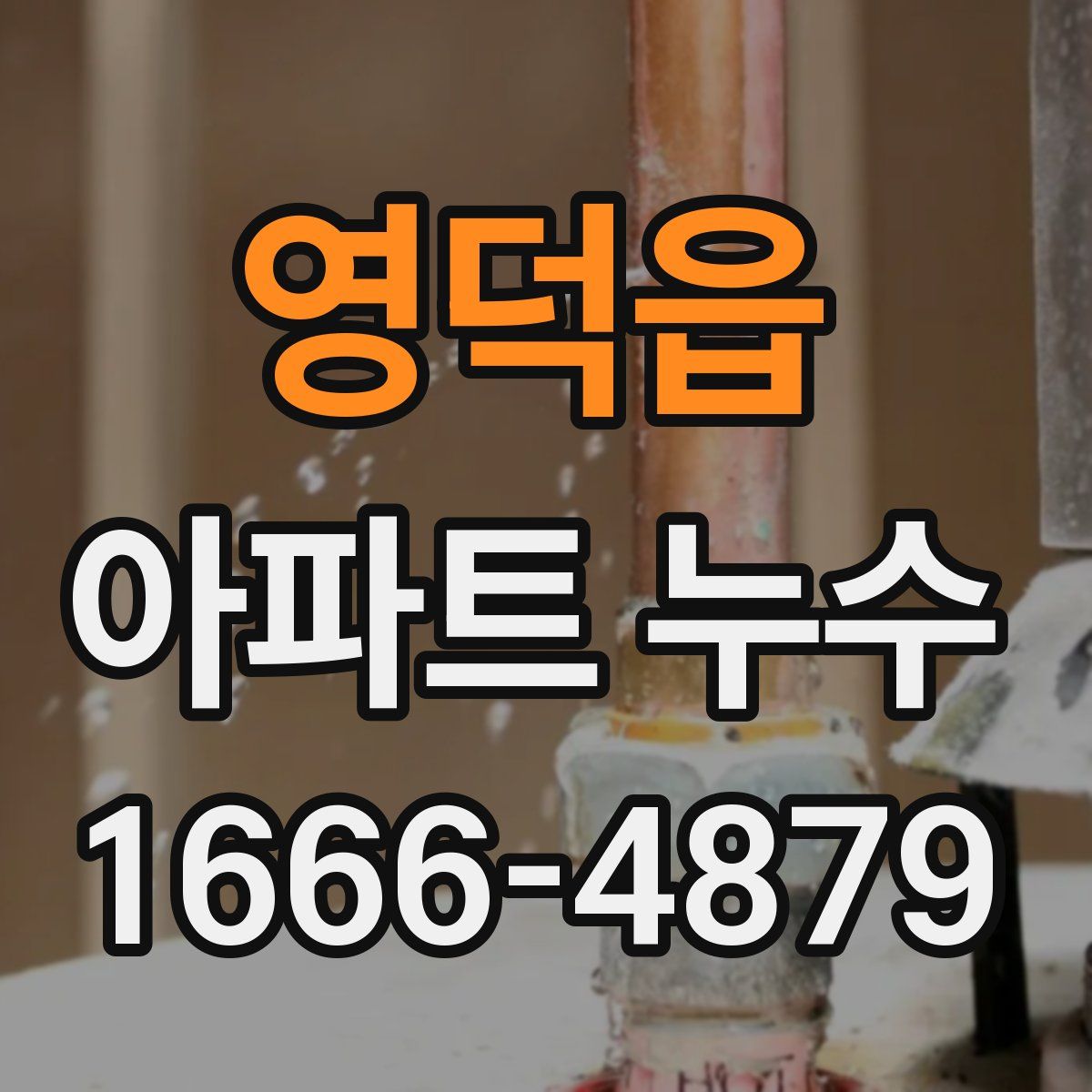 영덕읍 아파트 누수