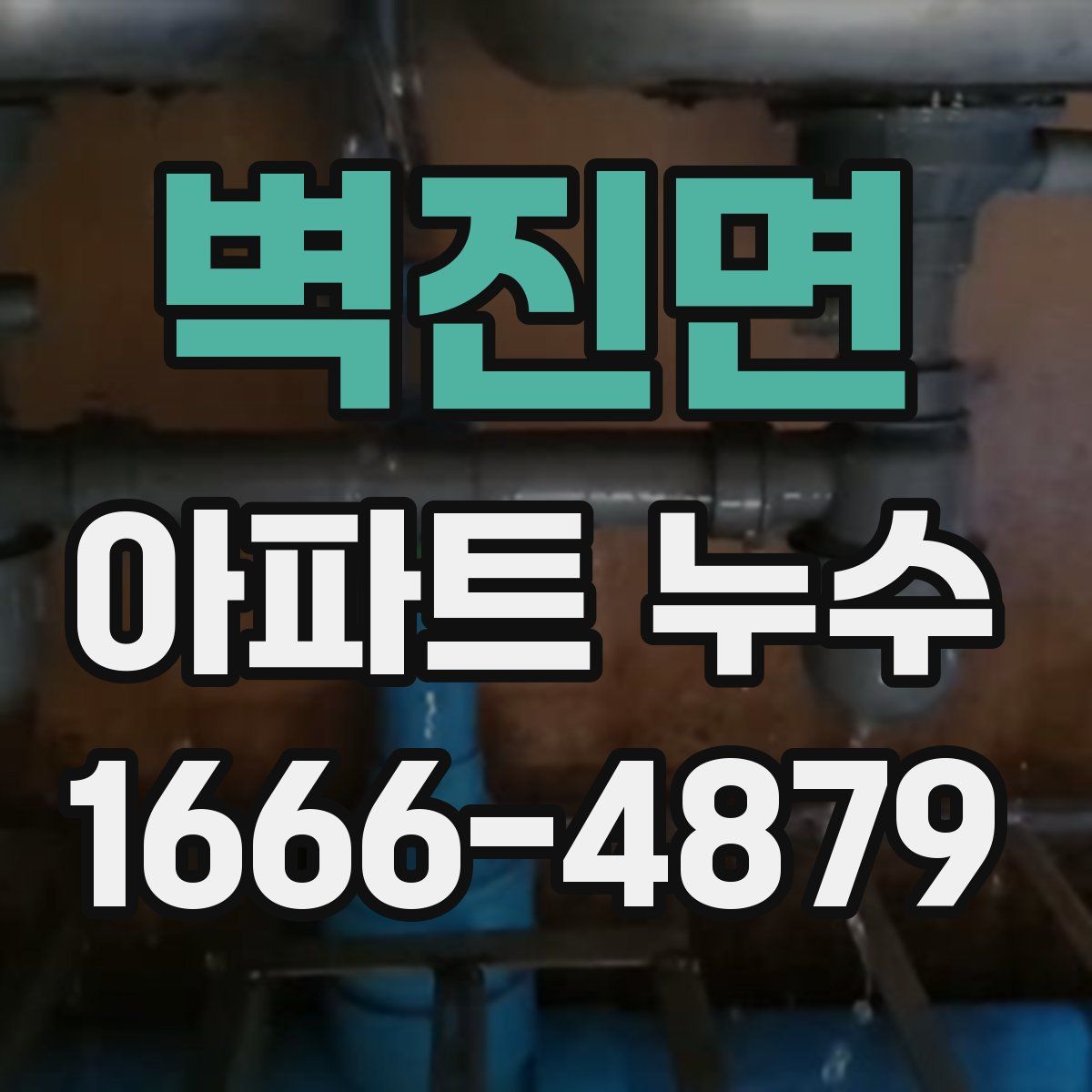 벽진면 아파트 누수