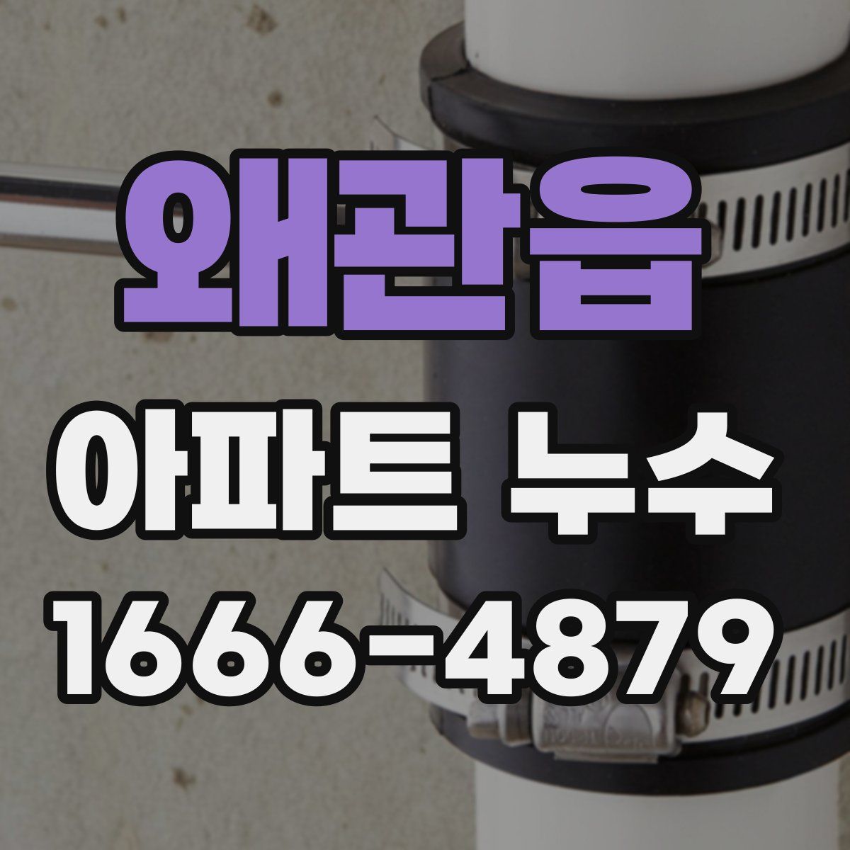 왜관읍 아파트 누수