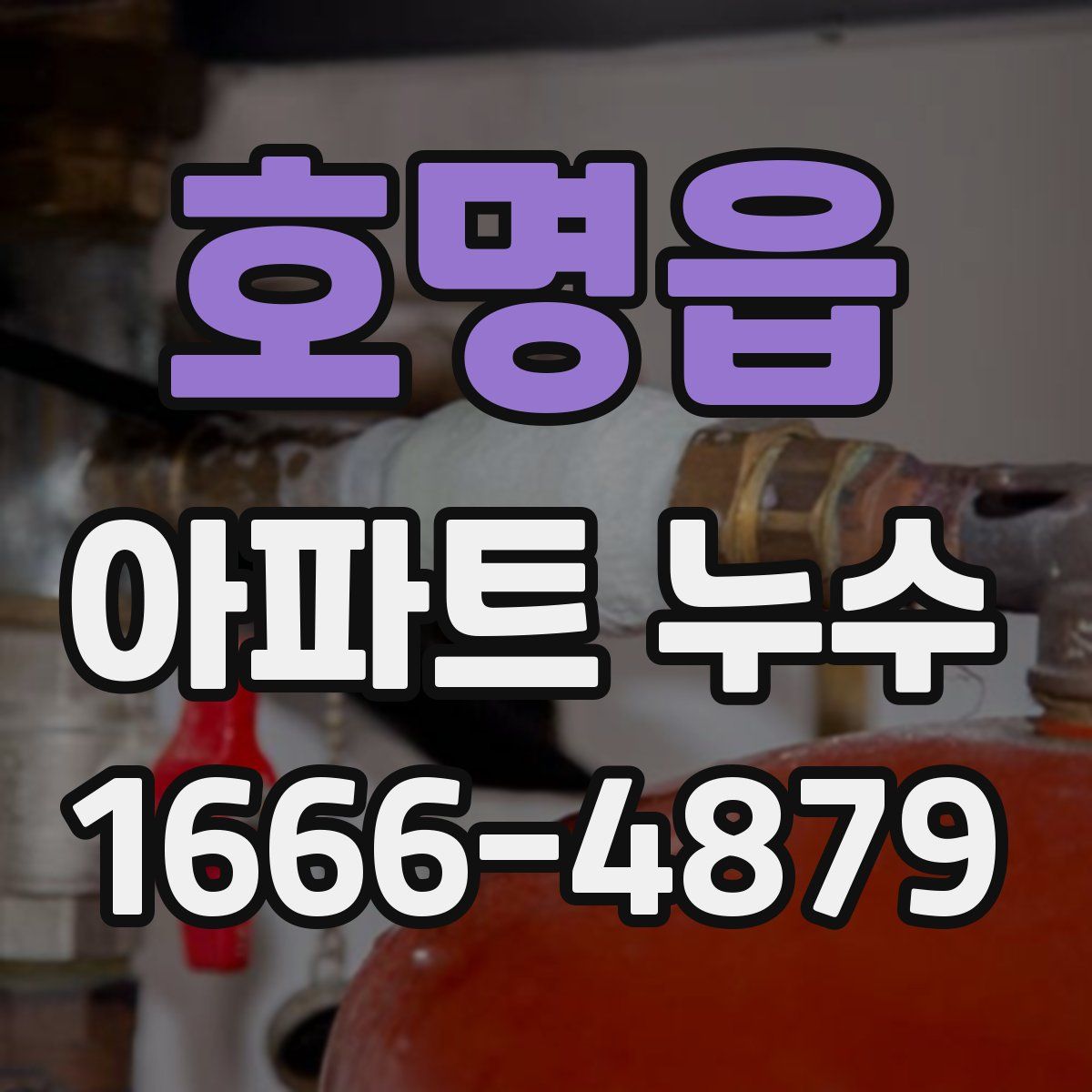 호명읍 아파트 누수
