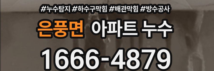 은풍면 아파트 누수