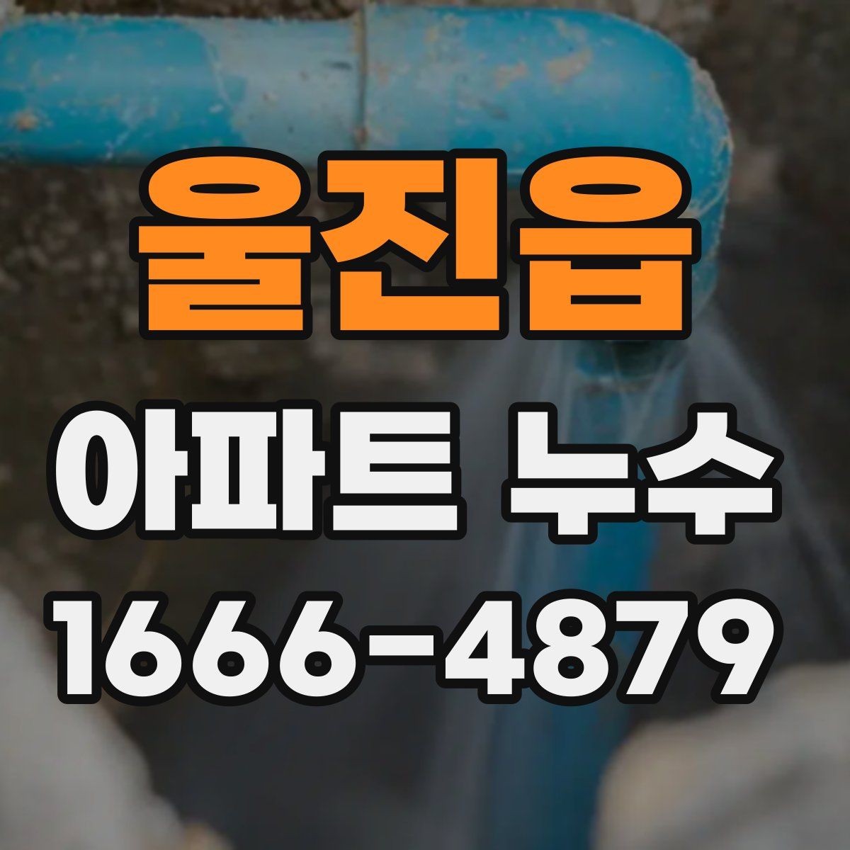 울진읍 아파트 누수