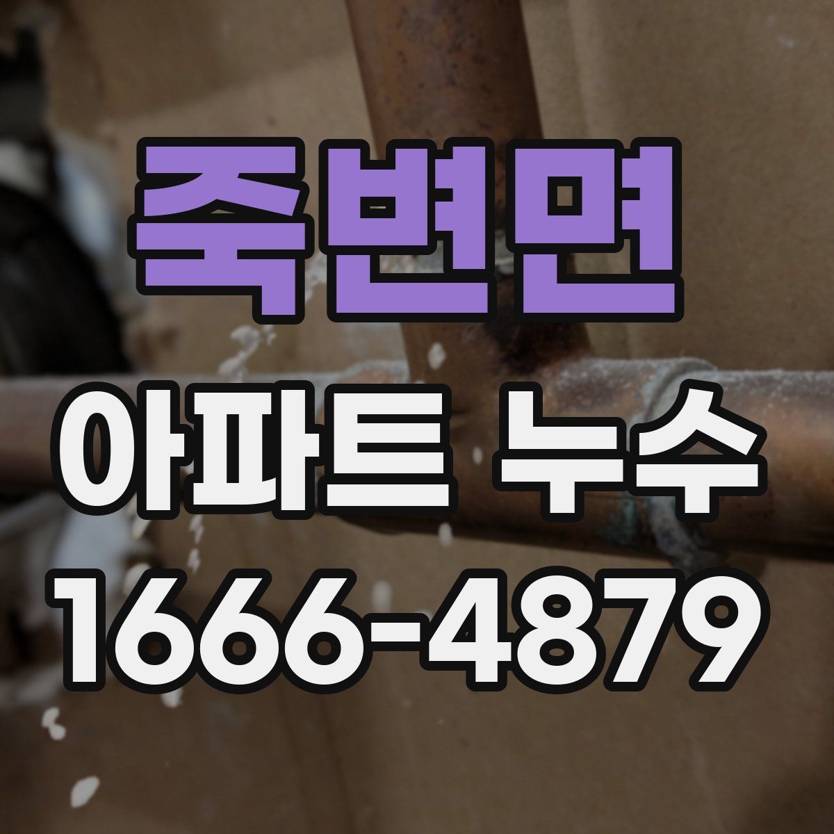 죽변면 아파트 누수
