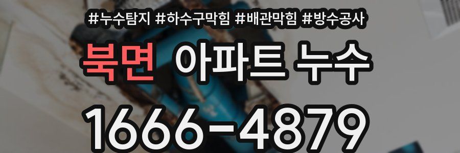북면 아파트 누수