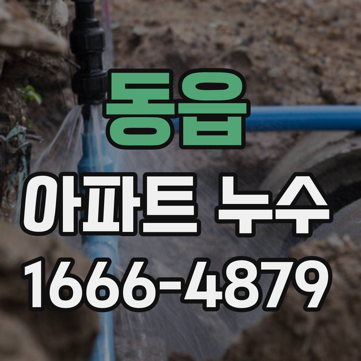 동읍 아파트 누수