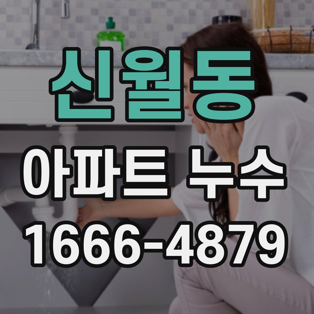 신월동 아파트 누수