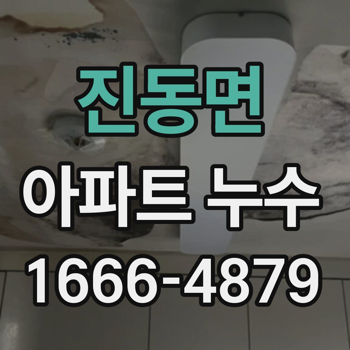 진동면 아파트 누수