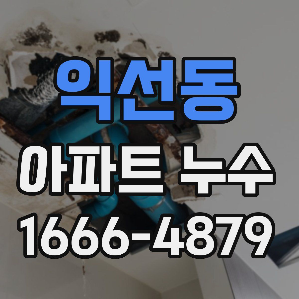 익선동 아파트 누수