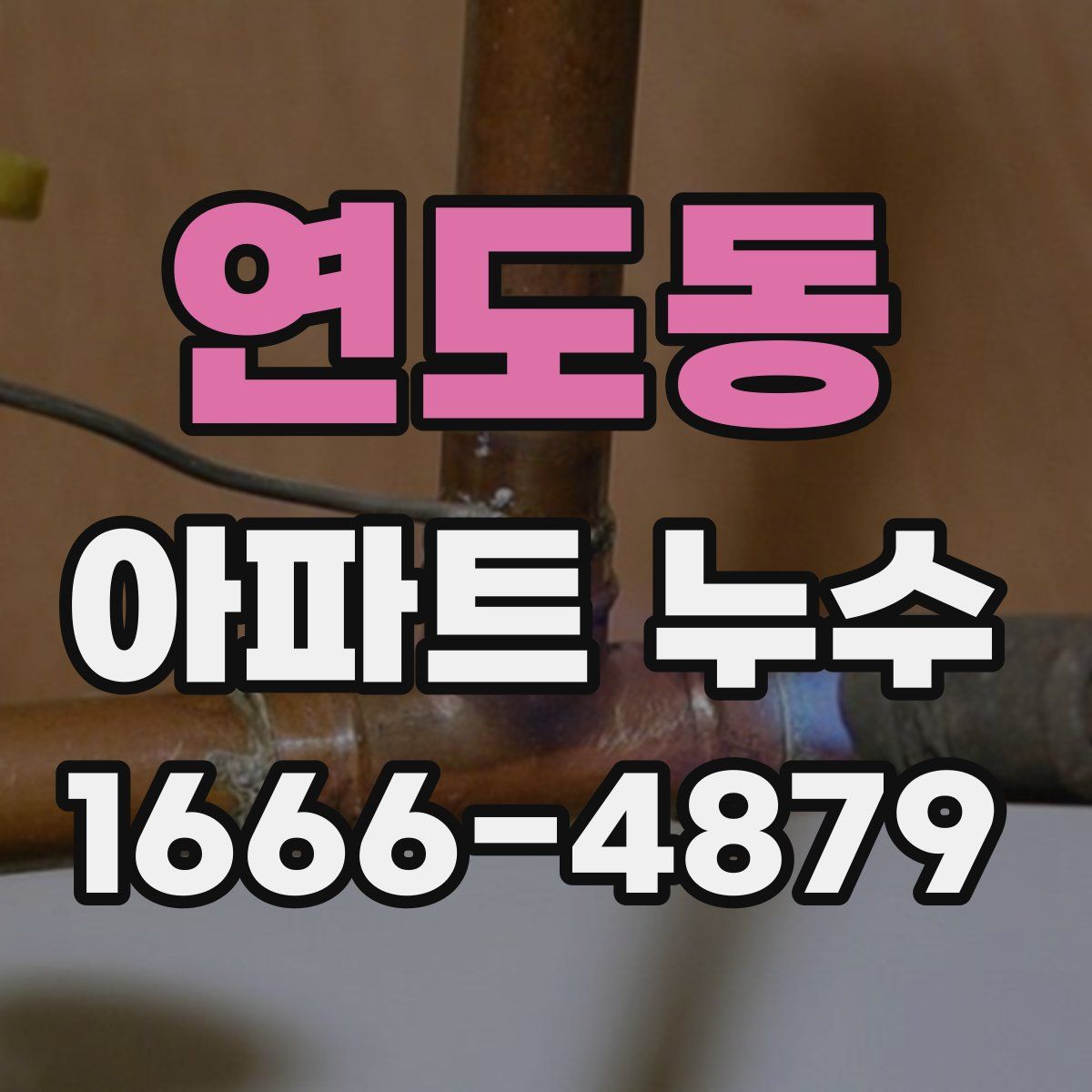연도동 아파트 누수