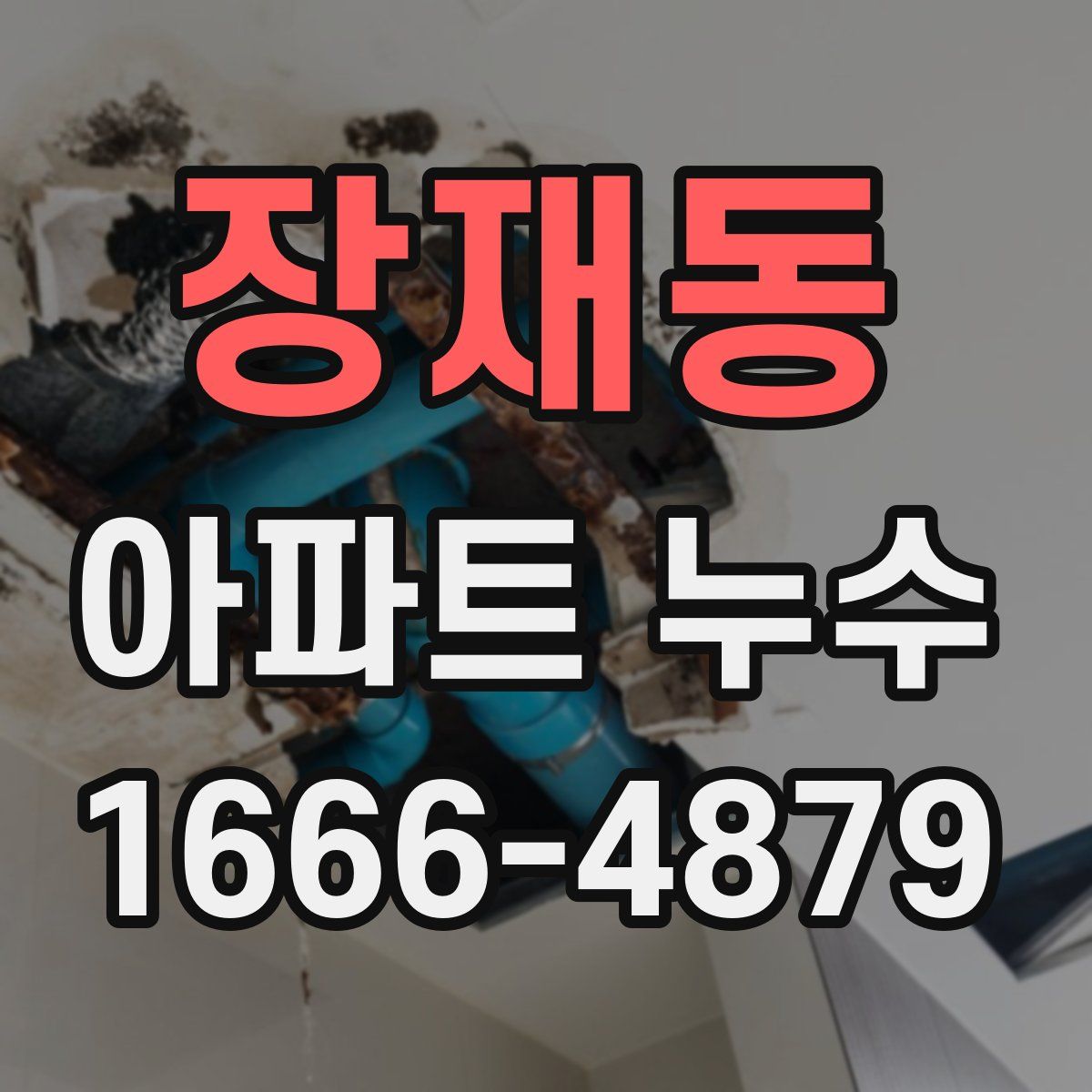 장재동 아파트 누수