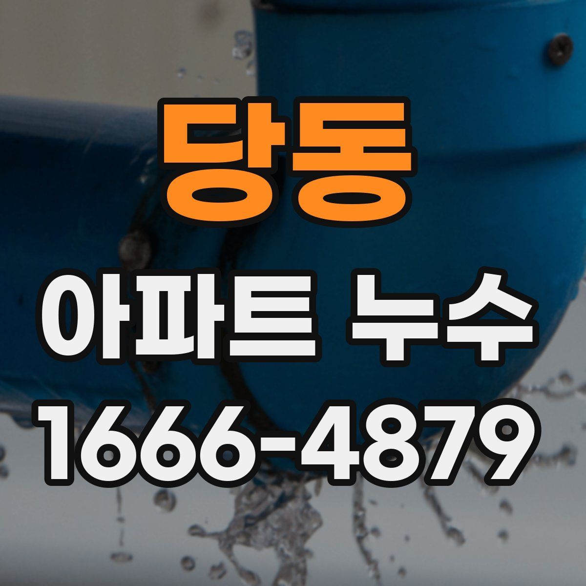 당동 아파트 누수