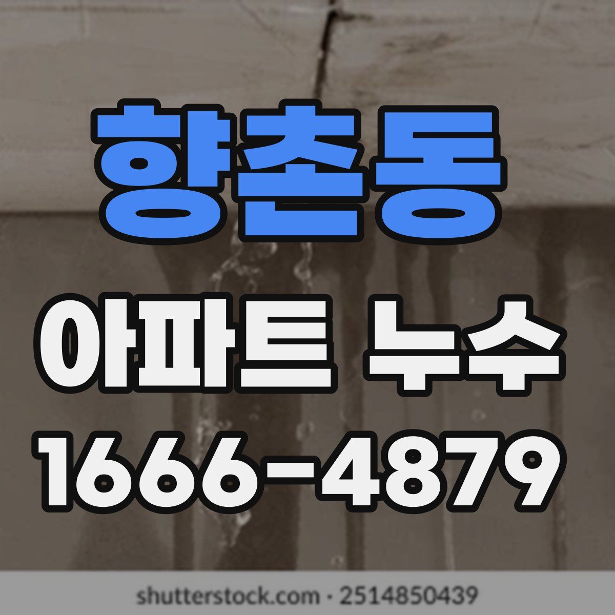 향촌동 아파트 누수