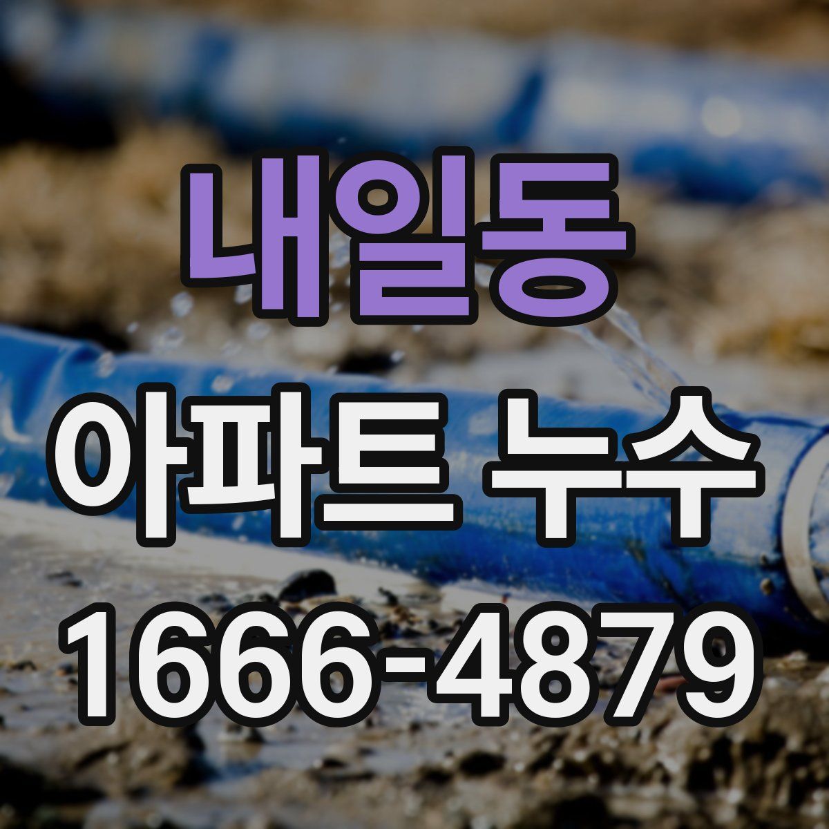 내일동 아파트 누수
