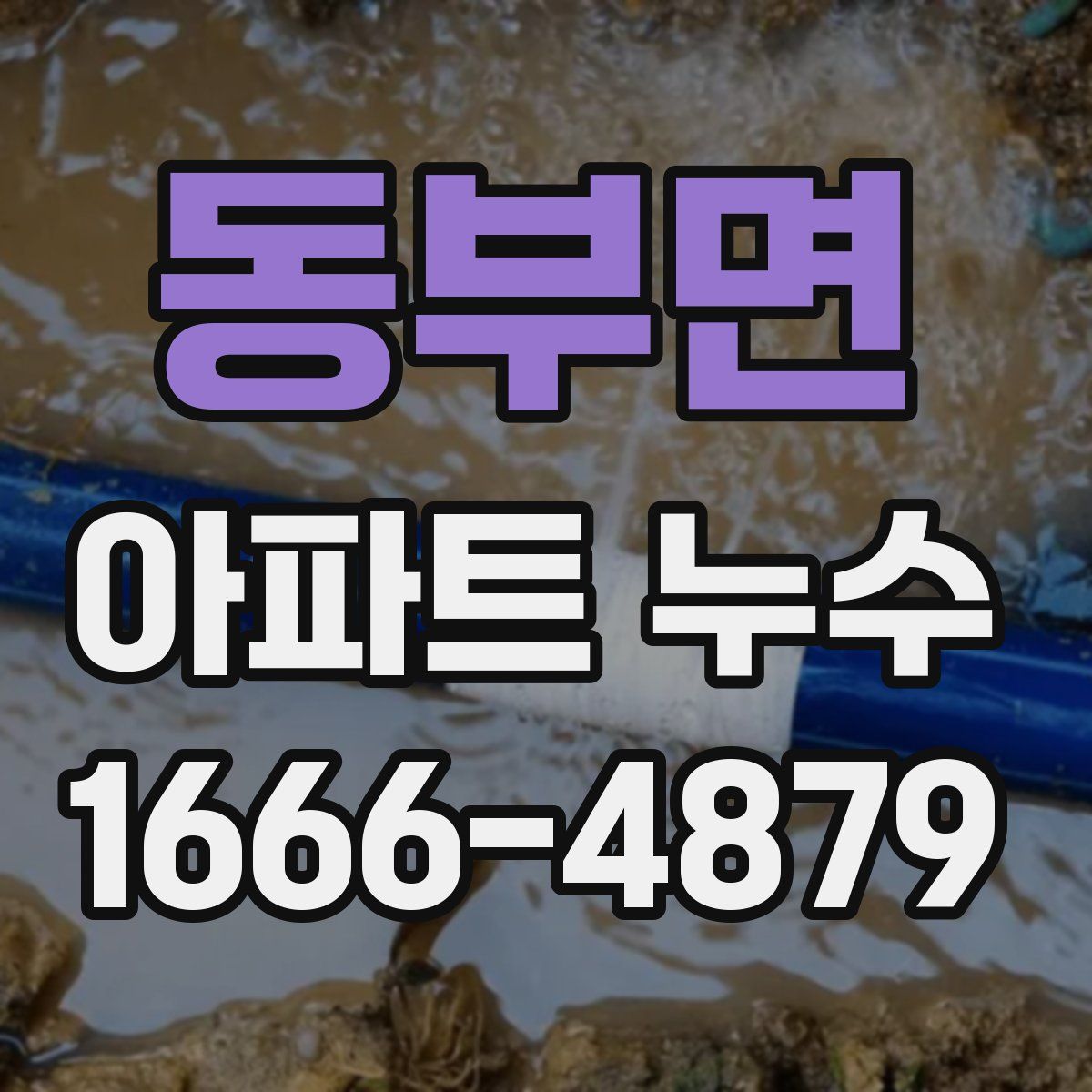 동부면 아파트 누수