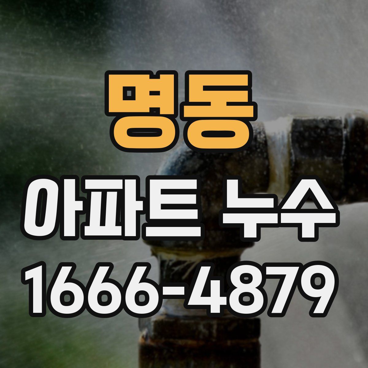 명동 아파트 누수
