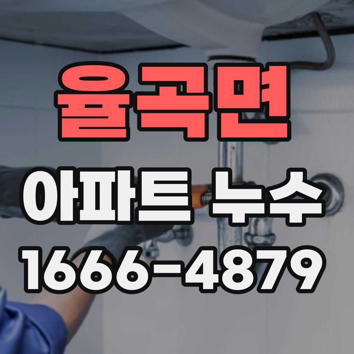 율곡면 아파트 누수