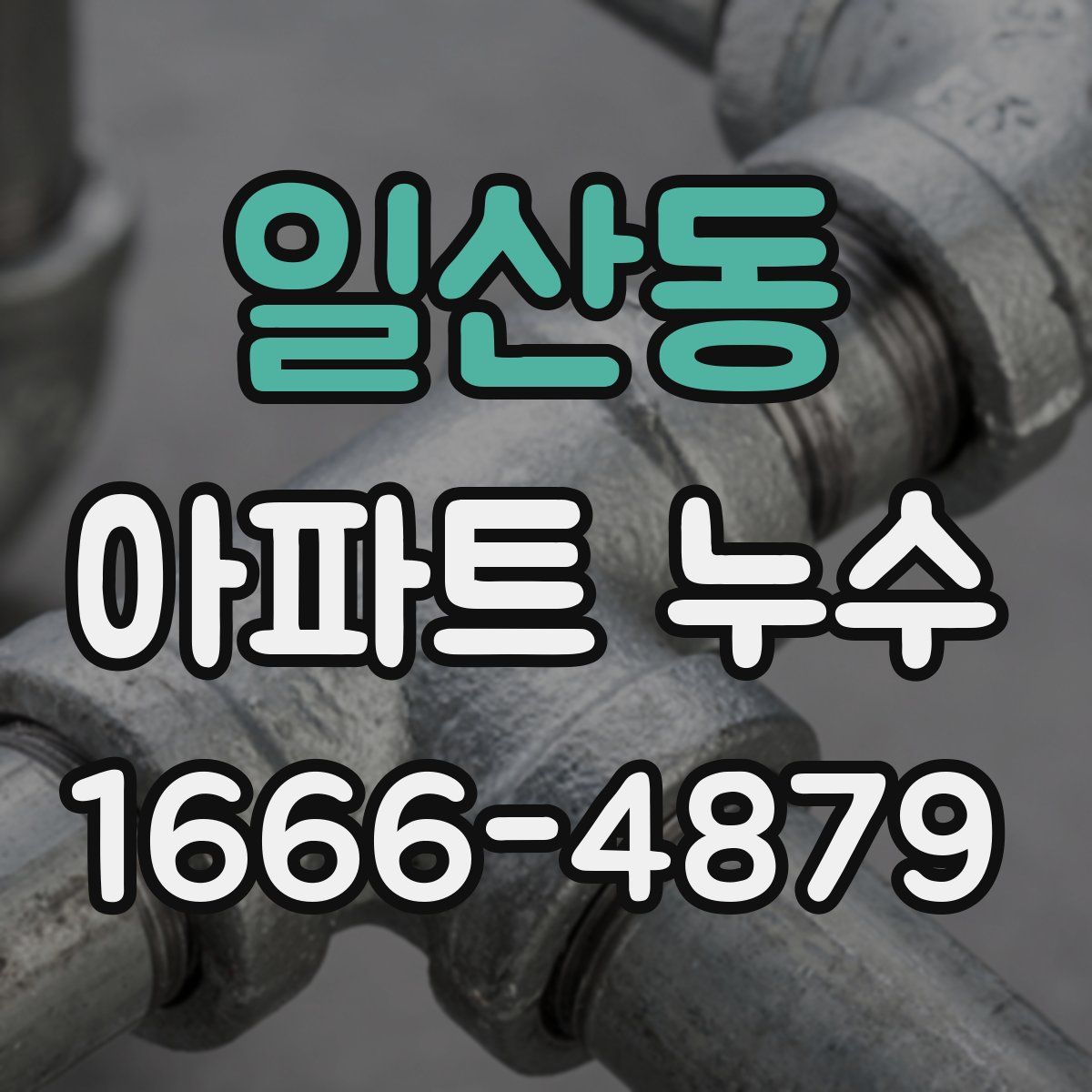 일산동 아파트 누수