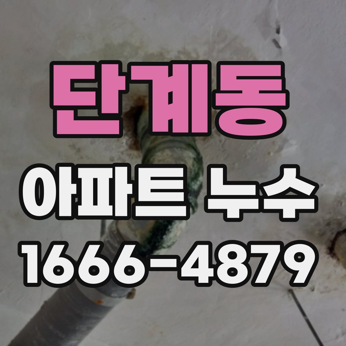 단계동 아파트 누수