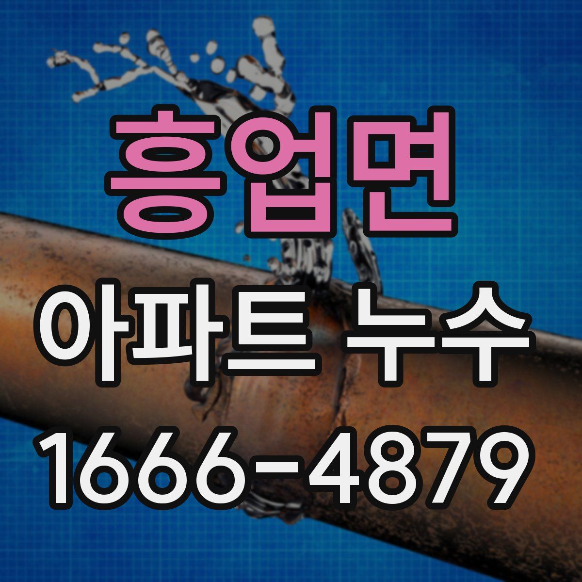 흥업면 아파트 누수