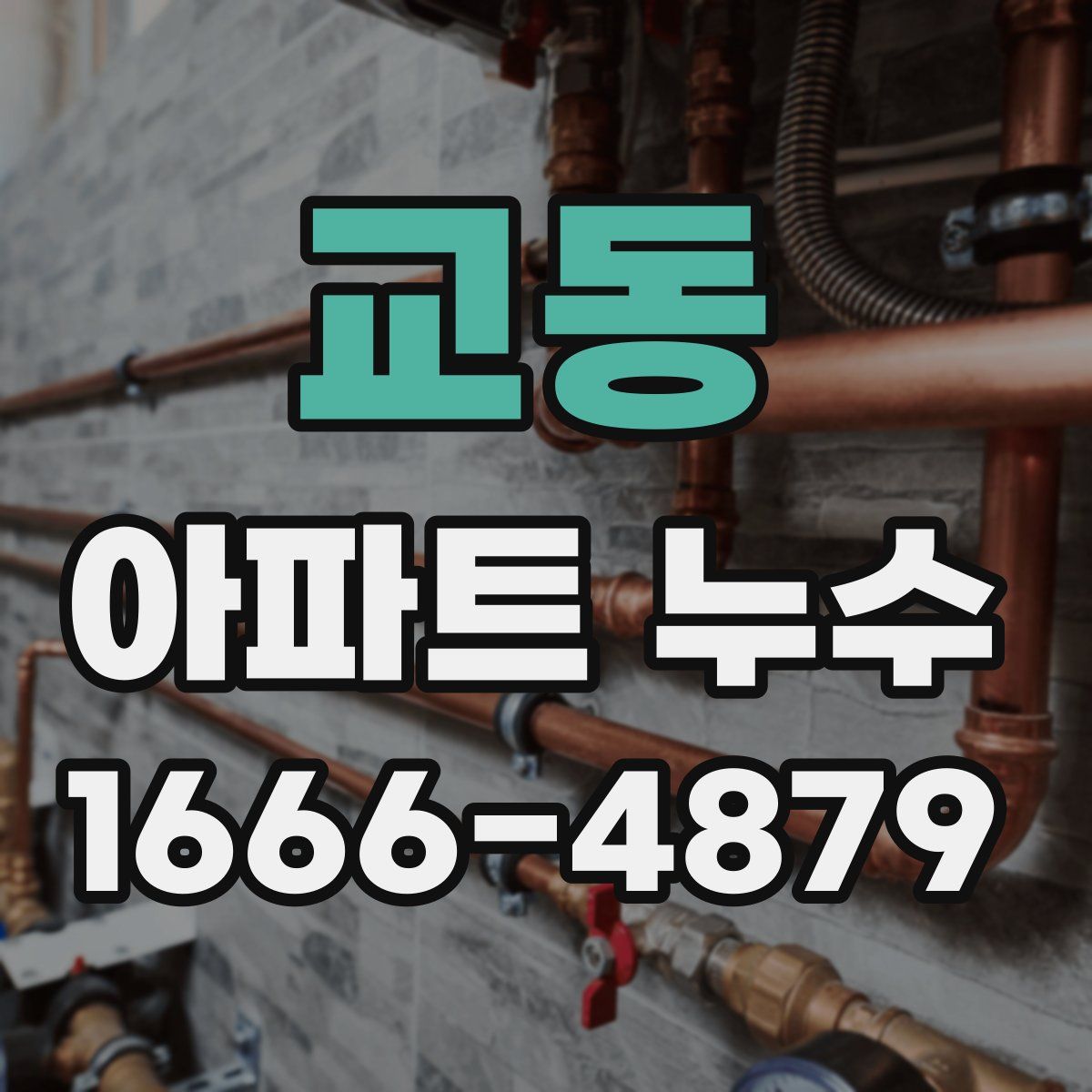 교동 아파트 누수