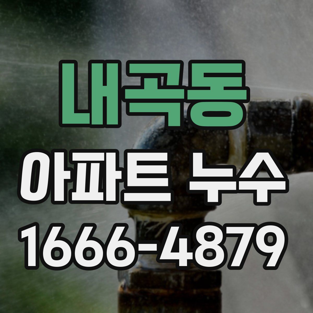 내곡동 아파트 누수