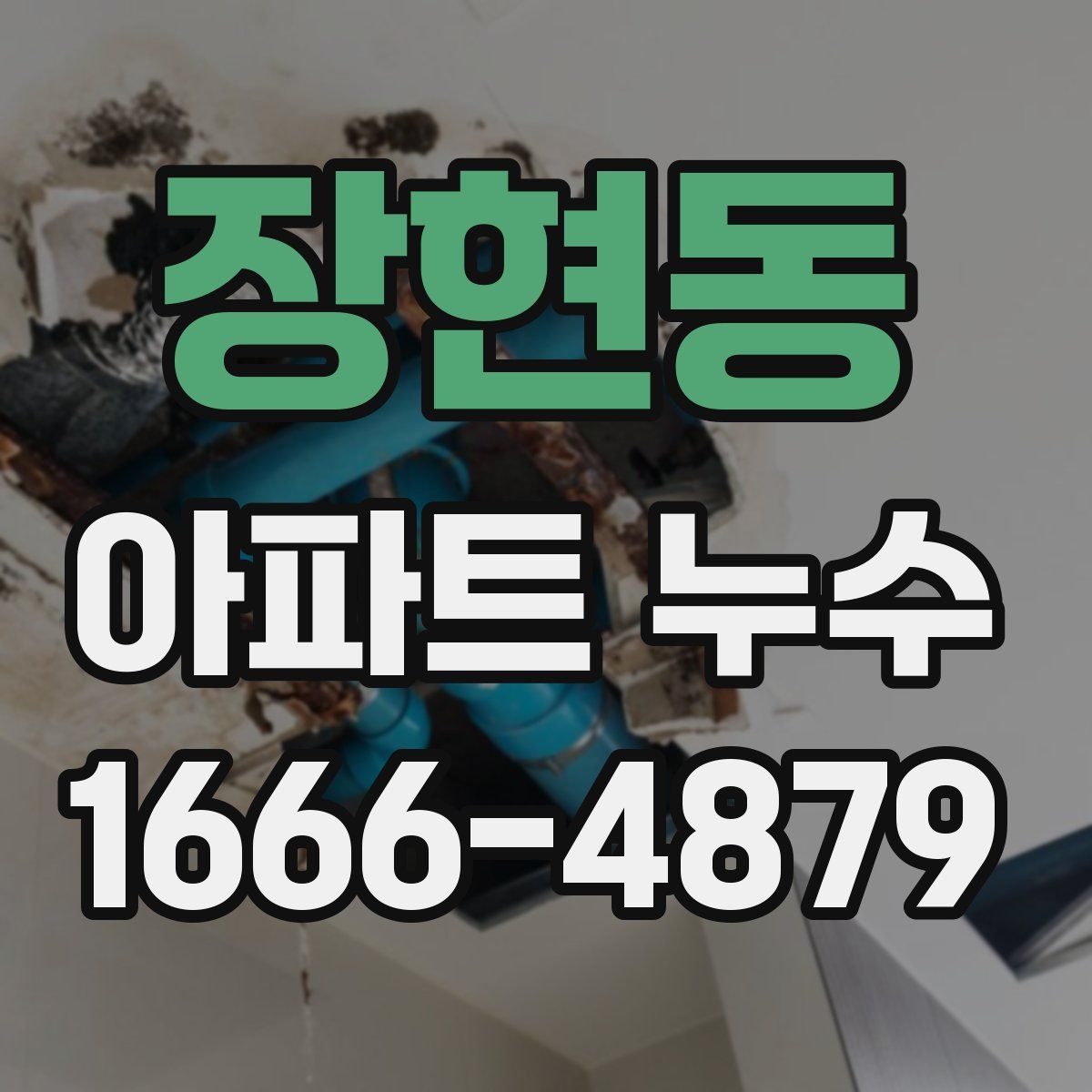 장현동 아파트 누수