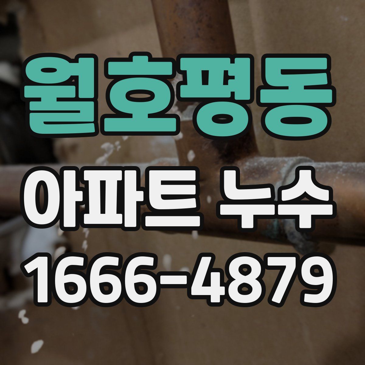 월호평동 아파트 누수
