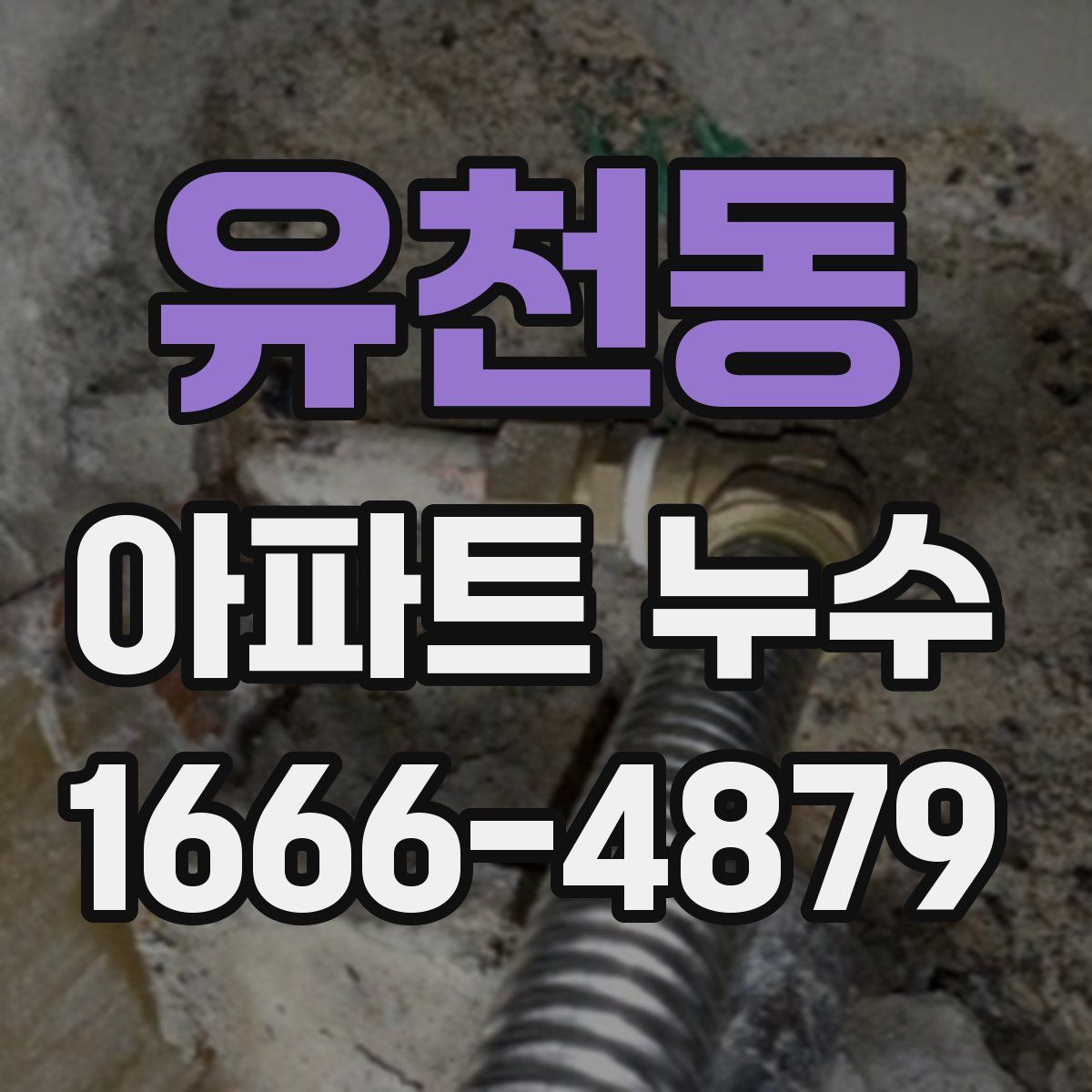 유천동 아파트 누수