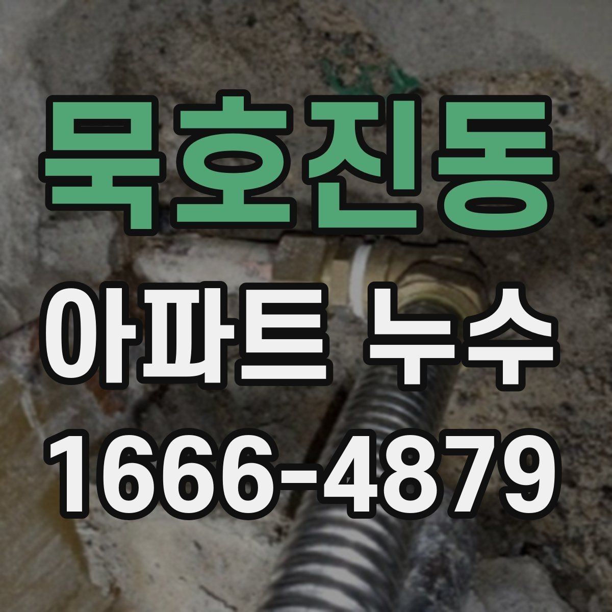 묵호진동 아파트 누수 벽면 변색이 생겼을 때 점검 순서