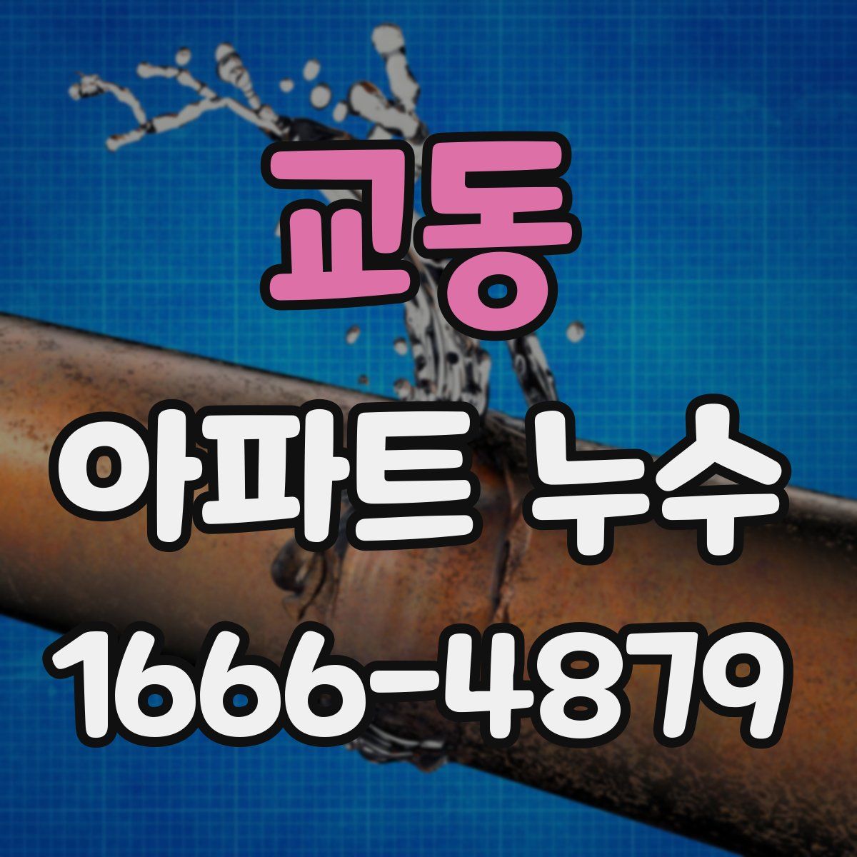 교동 아파트 누수