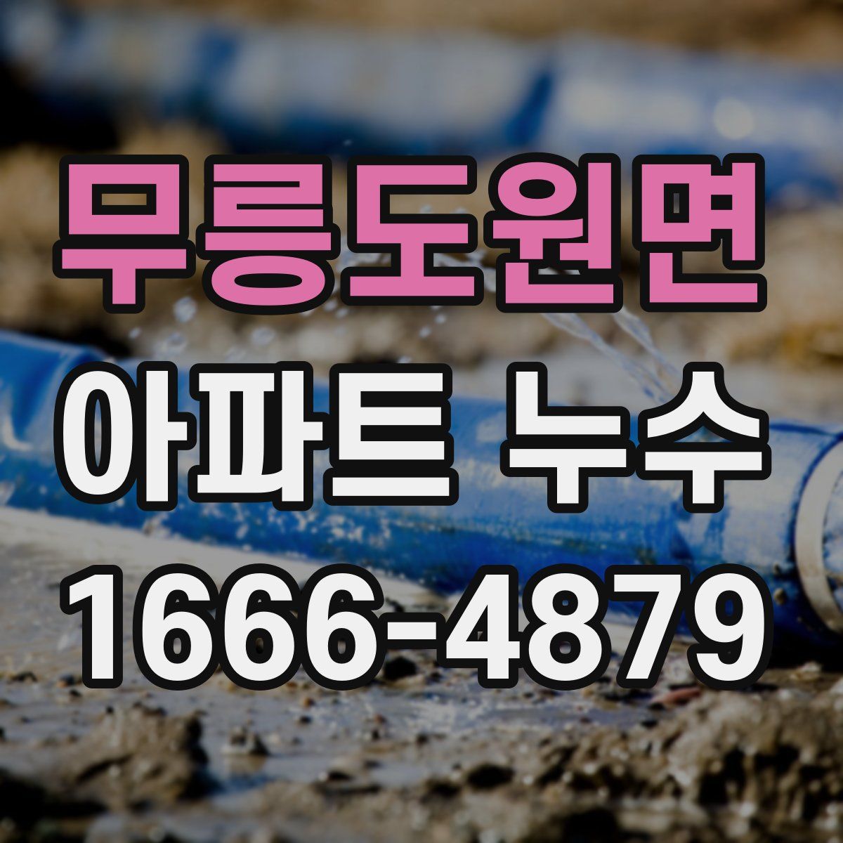 무릉도원면 아파트 누수