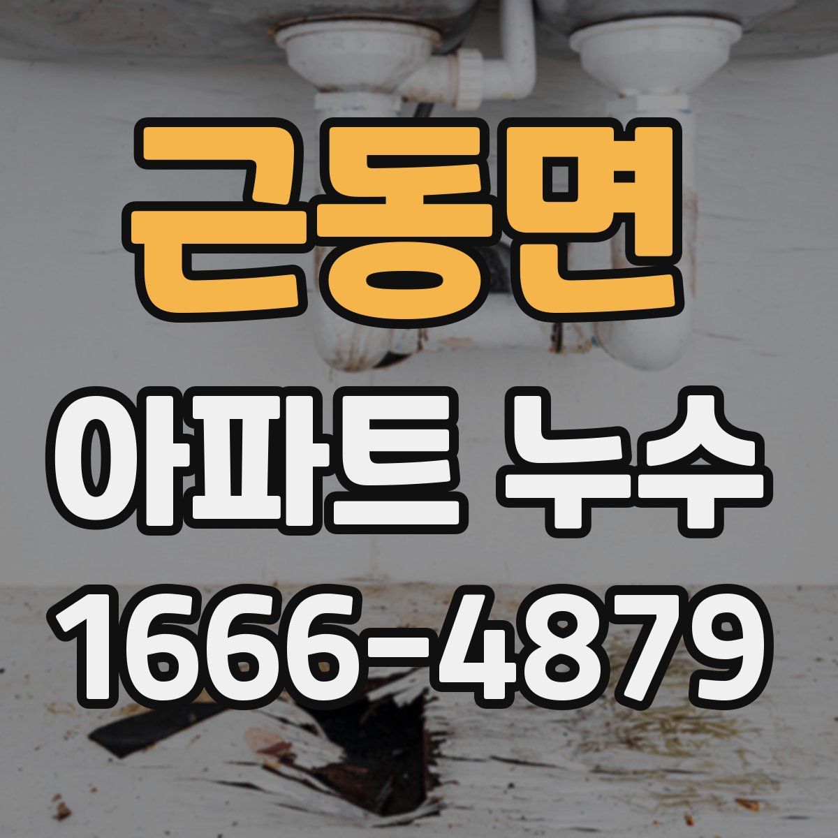 근동면 아파트 누수