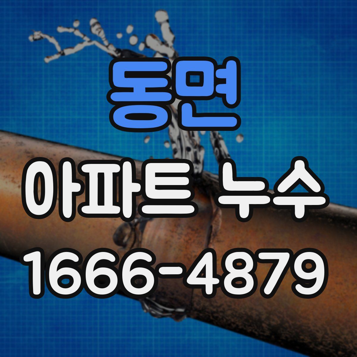 동면 아파트 누수