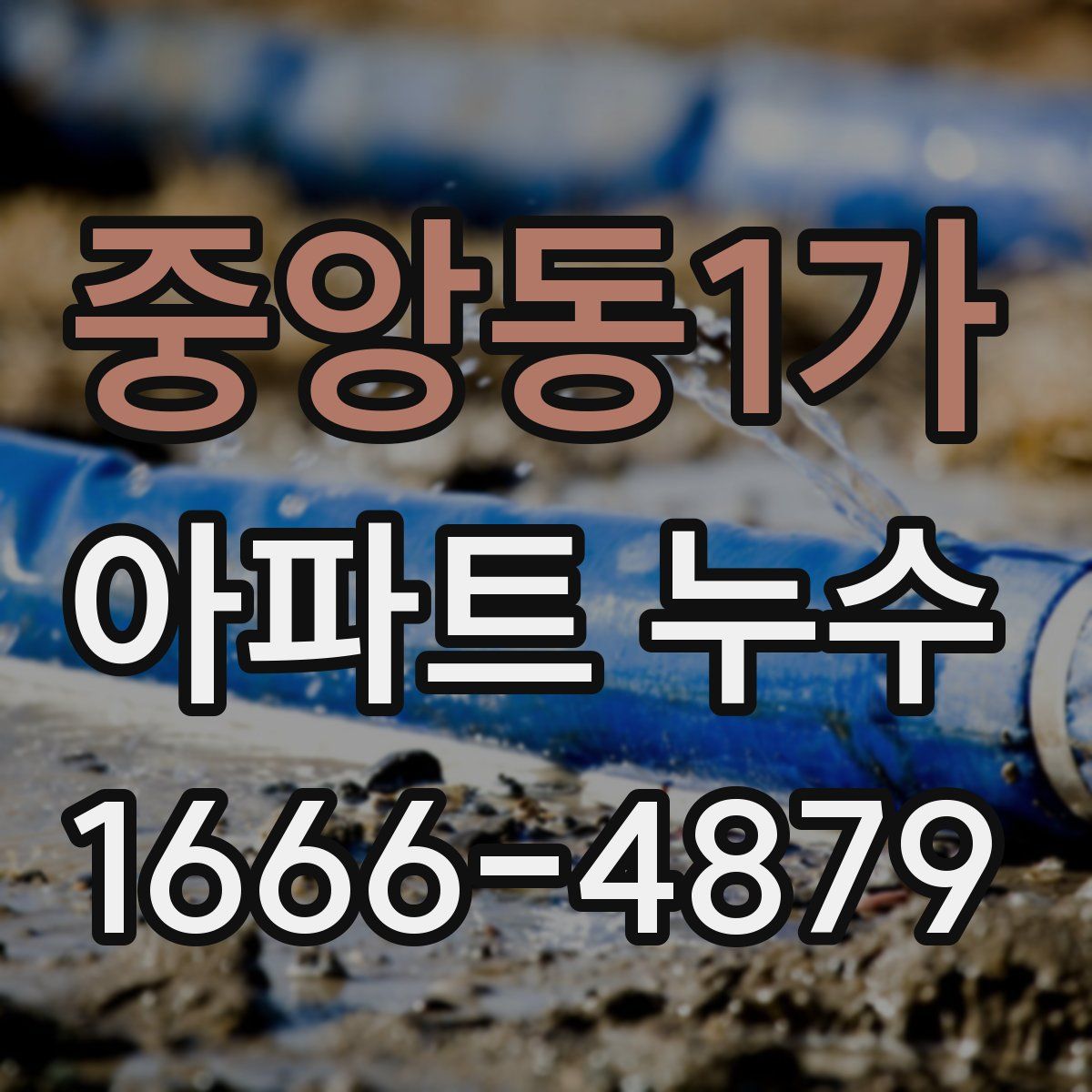 중앙동1가 아파트 누수