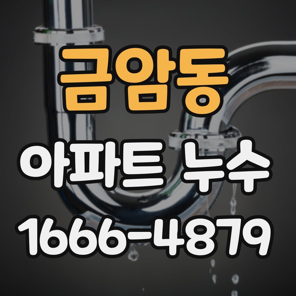 금암동 아파트 누수