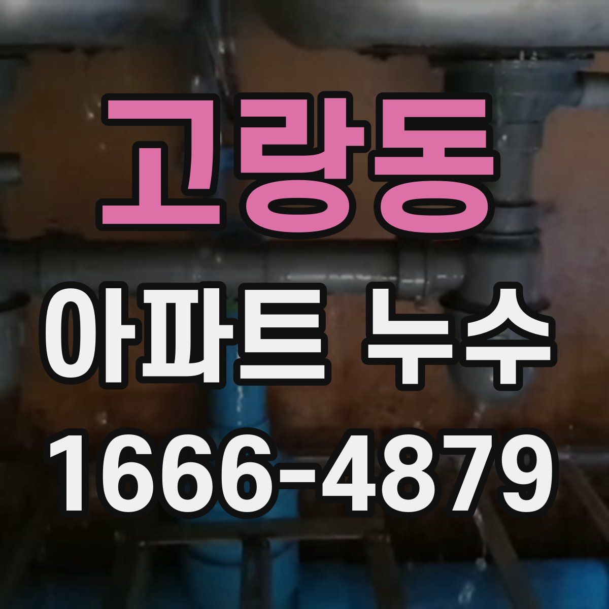 고랑동 아파트 누수