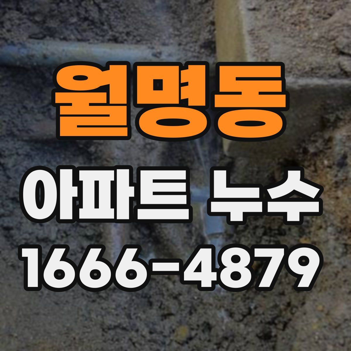 월명동 아파트 누수