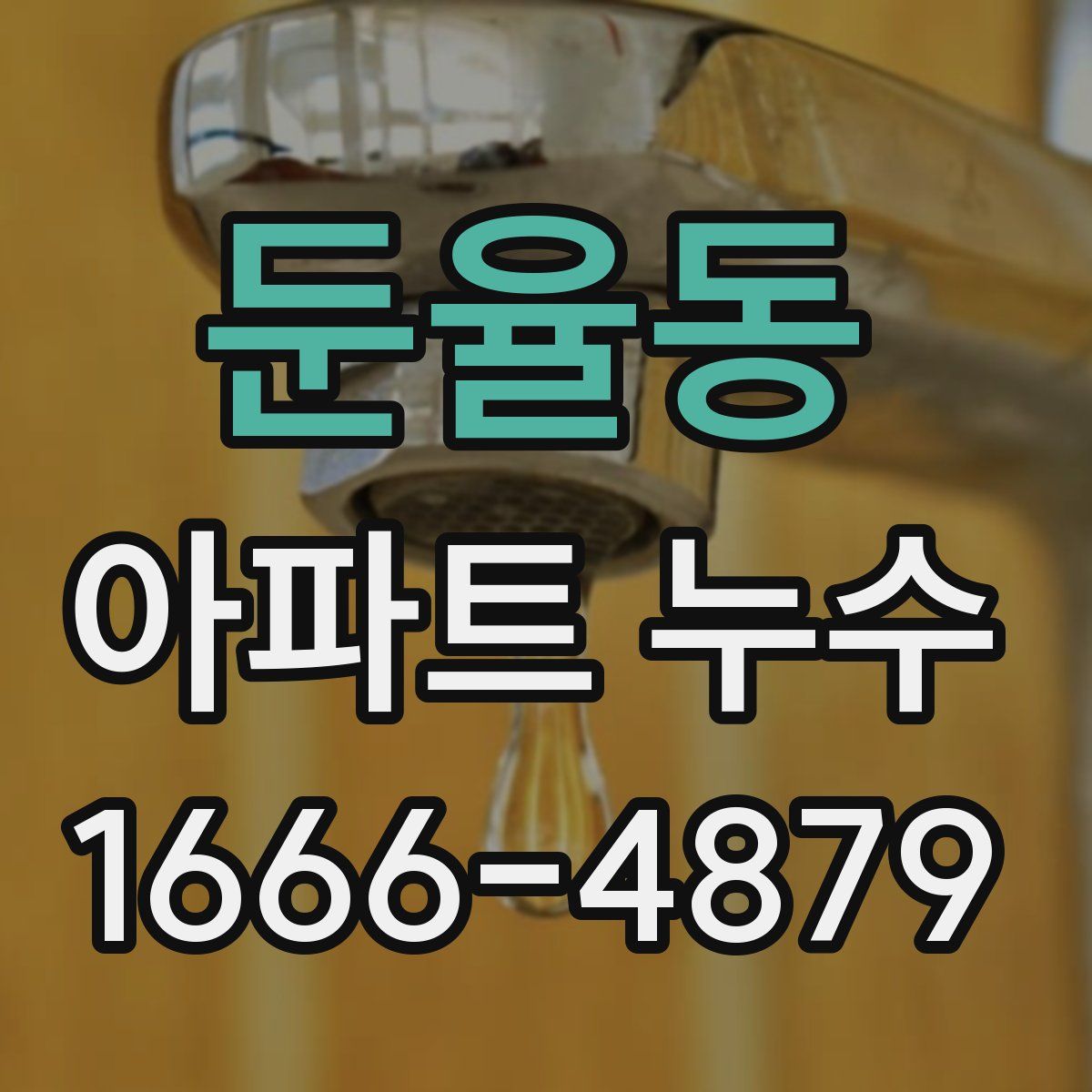 둔율동 아파트 누수
