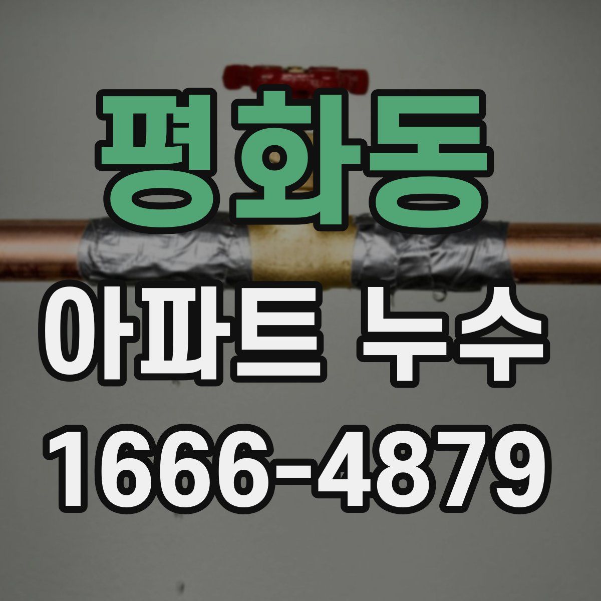 평화동 아파트 누수